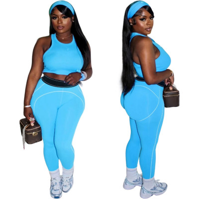 EVE Sports Casual Tank Top Fitness Yoga Set GYSF-5240