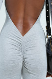 EVE Long Sleeve Backless Yoga Sport Jumpsuit GQLK-0597