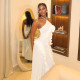EVE Sexy Backless Solid Color Split Maxi Dress GJYO-303825