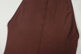 EVE Sleeveless Solid Color Maxi Dress GJYO-303723