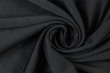 EVE Solid Color Halterneck Backless Maxi Dress GJYO-303861