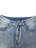 EVE Hot Drill Straight Jeans SH-391414