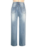 EVE Hot Drill Straight Jeans SH-391414