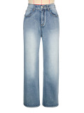 EVE Hot Drill Straight Jeans SH-391414