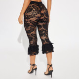 EVE Sexy Lace Fifth Pants GSBD-D25PT034