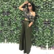 EVE Plus Size Solid Color Loose Wide Leg Pants SH-S2018