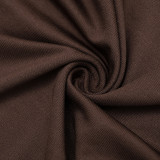 EVE One Shoulder Long Sleeve Slim Maxi Dress GSZM-J25DS361