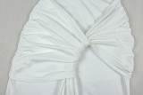 EVE Sleeveless Solid Color Backless Maxi Dress GJYO-303622