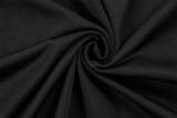 EVE Solid Color Slash Shoulder Mini Dress GJYO-302560