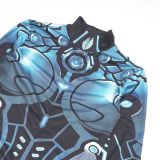 EVE Mecha Print Long Sleeve Jumpsuit GAXB-W279JP