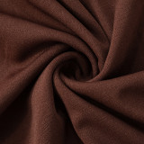 EVE Solid Color Slash Shoulder Mini Dress GAXB-W241DS