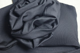 EVE 3D Flower Halterneck Solid Color Maxi Dress GJYO-301730