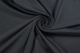 EVE Solid Color Pleated Patchwork Mini Dress GJYO-302568