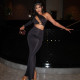 EVE Single Shoulder Solid Color Split Maxi Dress GJYO-302213