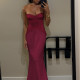 EVE Deep V Neck Off Shoulder Evening Dress FL-25054