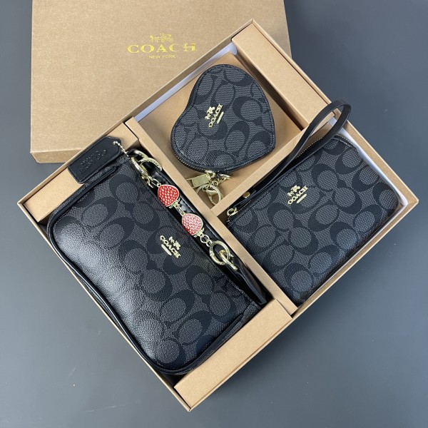 VIP1 Heart-Shaped Coin Purse Crossbody Bag And Clutch Set BGPT-9912