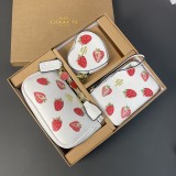 VIP1 Heart-Shaped Coin Purse Crossbody Bag And Clutch Set BGPT-9912