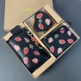 VIP1 Heart-Shaped Coin Purse Crossbody Bag And Clutch Set BGPT-9912