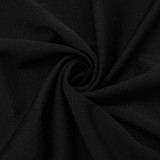 EVE Solid Color Sleeeless Two Piece Skirts Set ANDF-2601