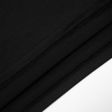 EVE Solid Color Sleeeless Two Piece Skirts Set ANDF-2601