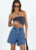 EVE Casual Loose Denim Shorts GYAN-8946