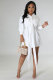 EVE Long Sleeve Tie Up Shirt XHXF-942