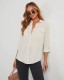 EVE Fashion Long Sleeve Single Breasted Denim Shirt GYAN-16810