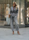 EVE Fashion Deniim Coats Two Piece Pants Set GYAN-907