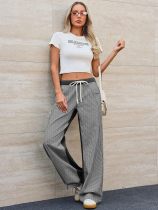 EVE Loose Color Block Wide Leg Jeans GYAN-059
