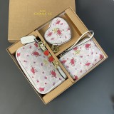 VIP1 Heart-Shaped Coin Purse Crossbody Bag And Clutch Set BGPT-9912