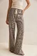 EVE Leopard Print Loose Pants GYAN-893