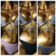 EVE Diamond Tassel Halterneck Bikinis 2 Piece Swimsuit YWTT-2020001
