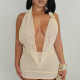 EVE Halterneck Backless Mini Dress GZJQ-K6D01281A