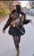 VIP1 Plus Size Embroidered Long-Sleeve Jackets Coats GKLZ-5316