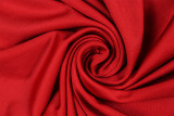EVE Solid Color Ruched Slash Neck Maxi Dress  GJYO-303986