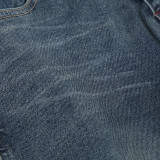 EVE Vintage Low-Rise Button Jeans GQLF-6666