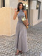 EVE Off Shoulder Backless Maxi Dress GZEY-D26130011