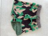 EVE Camouflage Print Knits Shorts TR-1356