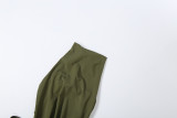 EVE Sleeveless Backless Ruched Maxi Dress DLSF-K6D00007A