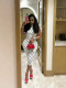 EVE Polka Dots Print Backless Jumpsuit CM-60313