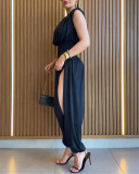 EVE Fashion Sleeveless Yoga Lantern Jumpsuit GQLK-6310
