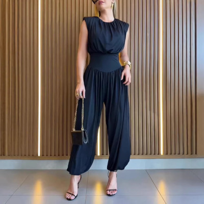 EVE Fashion Sleeveless Yoga Lantern Jumpsuit GQLK-6310