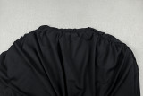 EVE Long Sleeve Solid Color Ruched Maxi Dress GJYO-305058