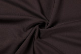 EVE Slash Shoulder Ruched Split Maxi Dress GWSD-D1995154