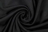 EVE Long Sleeve Solid Color Ruched Maxi Dress GJYO-305058