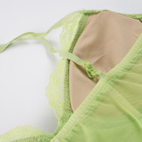EVE See Through Lace Patchwork Sling Tank Tops GPKJ-MR47143