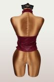EVE Off Shoulder Backless Tank Tops GXIY-K26L2273