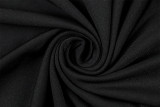 EVE Solid Color Long Sleeve Ruched Mini Dress GJYO-305066