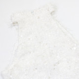 EVE Sleeveless Sequin Mini Dress CYA-902223
