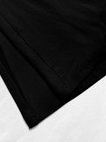 EVE Solid Color Sleeveless Casual Two Piece Pants Set SFY-839